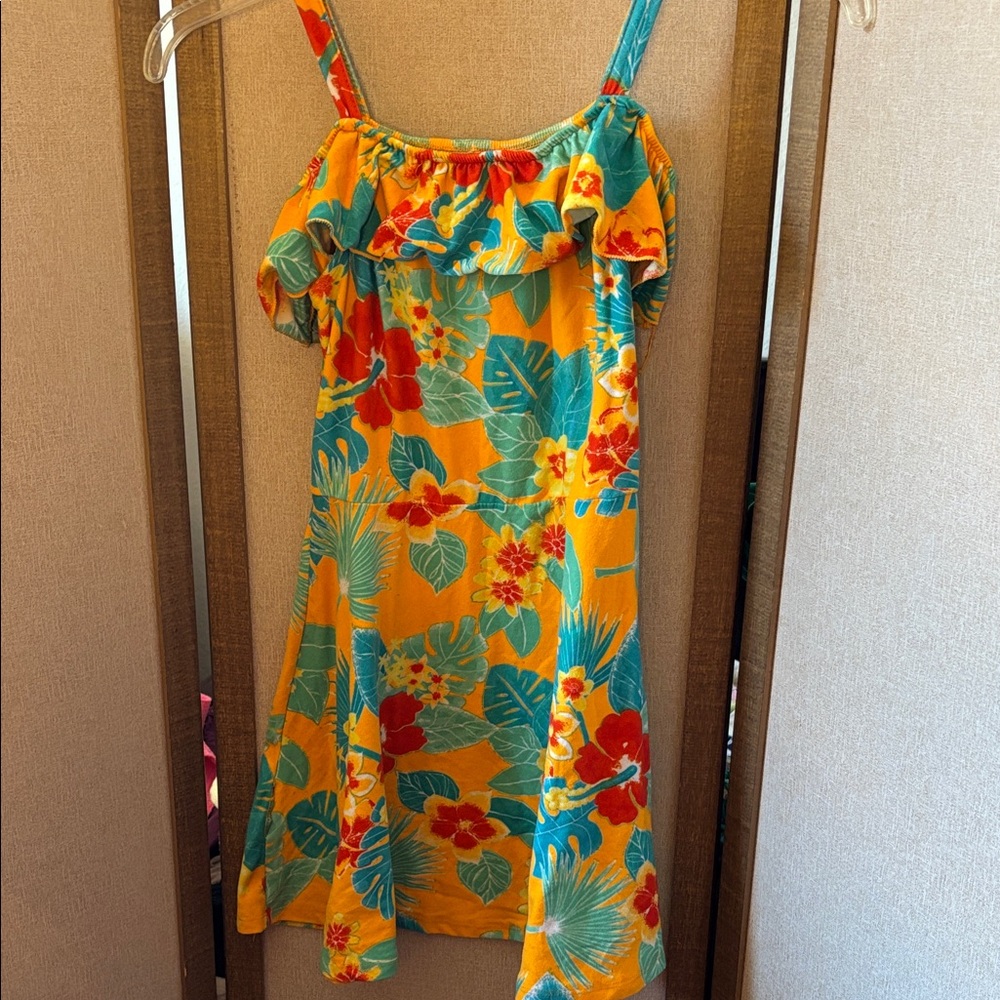 FINAL MARKDOWN Girls extremely me Floral Summer Dress 14